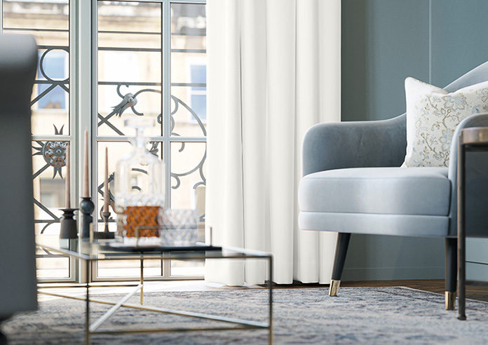 Vienna, Seashell White - Made to Measure Curtains - Image 5